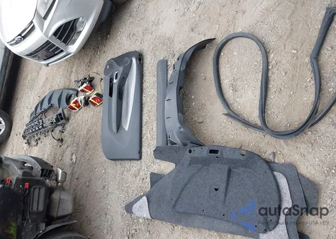 2013 Chevrolet Camaro 2Ss из США, поврежденный, VIN 2G1FK1EJ1D9201423